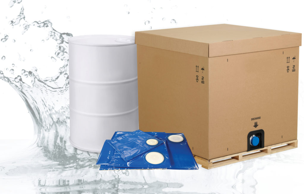Bulk Liquid Containers, Bag-in-Box Packaging