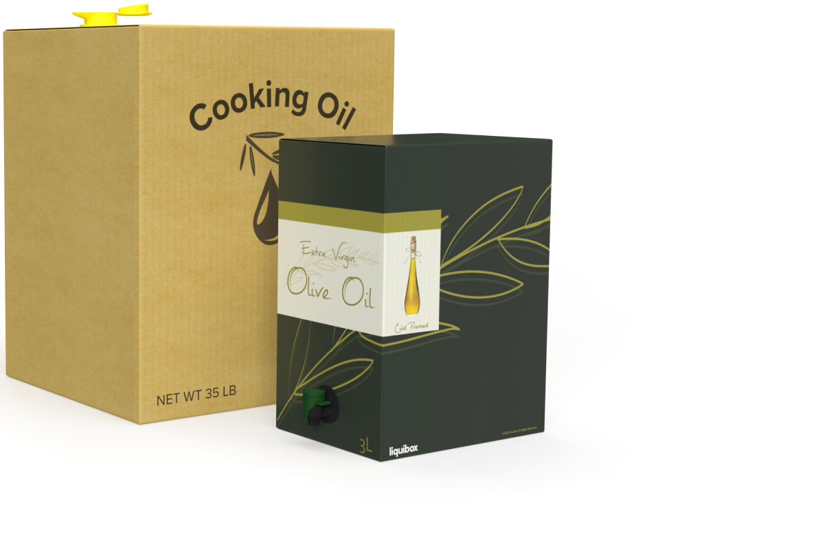 Edible Oil Packaging Solutions | Bag In Box & Pouches